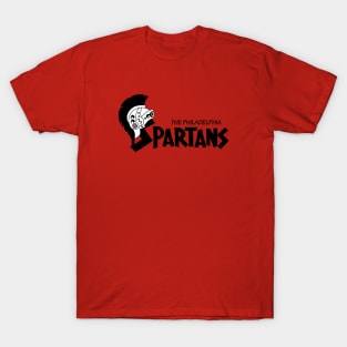 Defunct Philadelphia Spartans Soccer 1967 T-Shirt